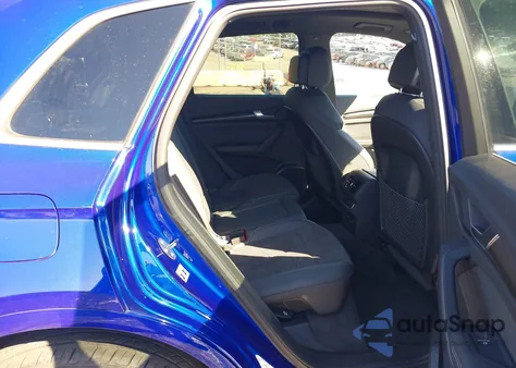 2022 Audi Sq5 Premium Plus Tfsi Quattro Tiptronic z USA, uszkodzony, nr VIN WA1B4AFY1N2113672